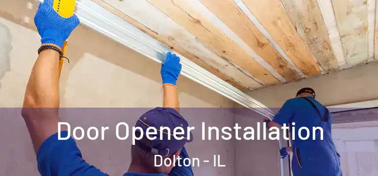 Door Opener Installation Dolton - IL