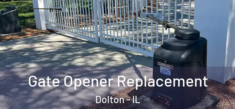 Gate Opener Replacement Dolton - IL