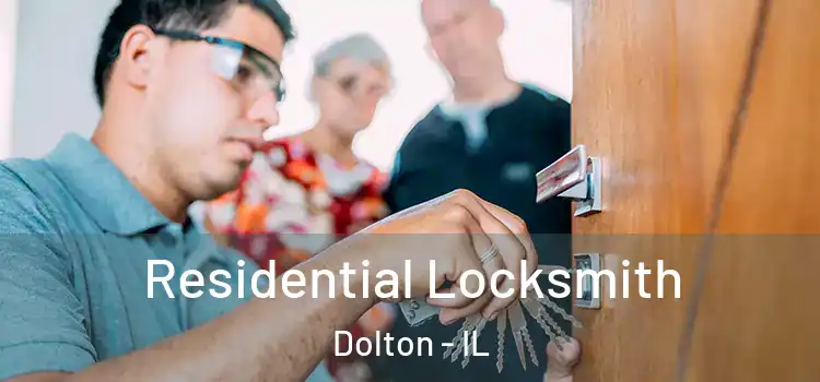 Residential Locksmith Dolton - IL