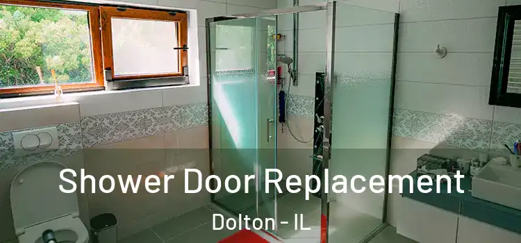 Shower Door Replacement Dolton - IL